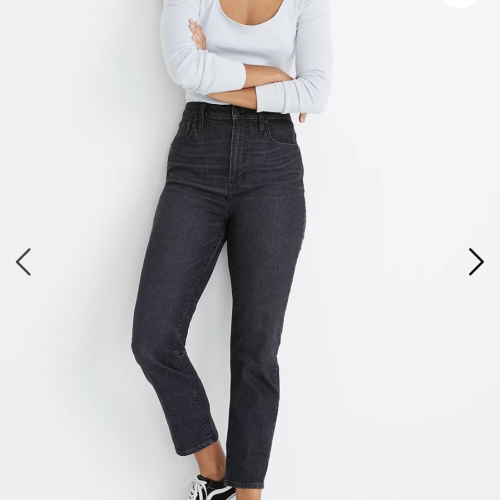 Madewell Curvy Perfect Vintage Jean Sumner USED